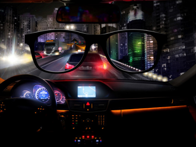 Des lunettes pens es pour la conduite nocturne FocusOptique