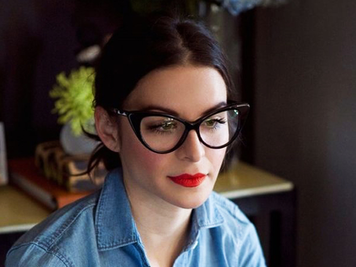Lunette visage triangle online inversé femme