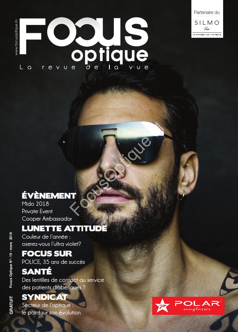 Couverture Magazine FocusOptique N19