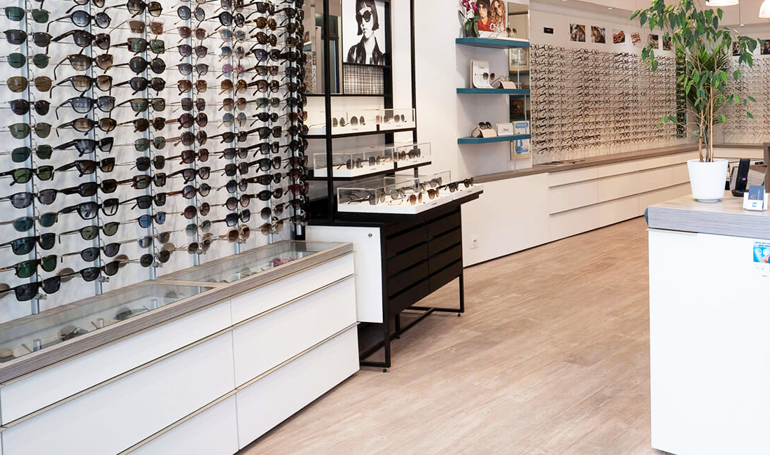 magasin d'optique (photo non contractuelle)